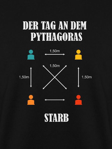 Lehrer Pythagoras Distancing