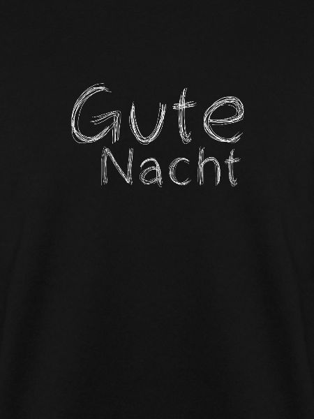 Gute Nacht