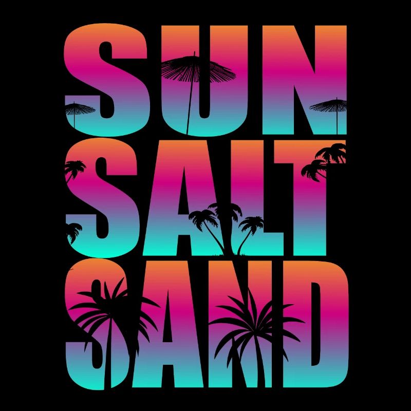 Sun Salt Sand
