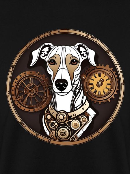 Steampunk Whippet Hund