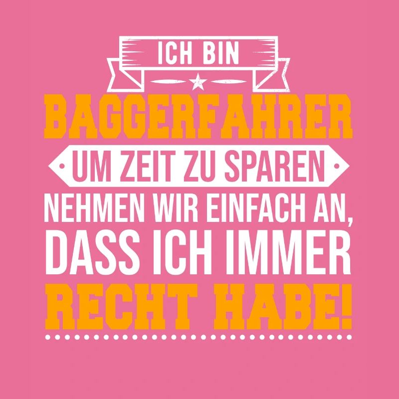 Baggerfahrer