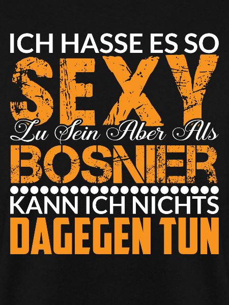 Bosnier Bosnien Spruch