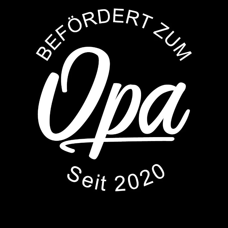 Befördert Zum Opa Seit 2020 Großvater Geschenk