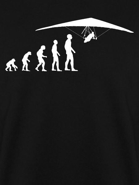 Drachenfliegen Drachenflieger Evolution Lustig