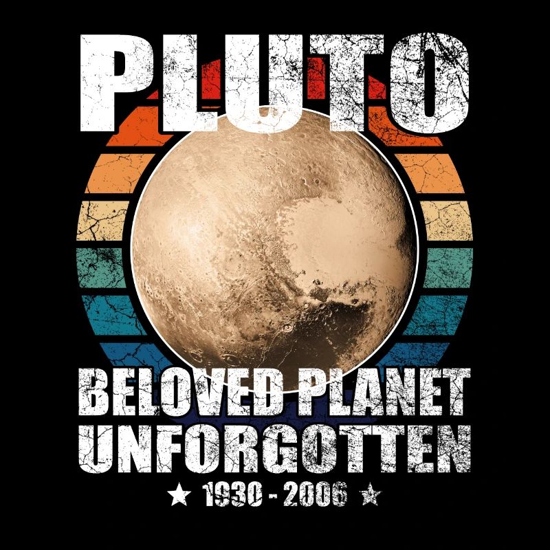 Pluton est une planète, la mémoire, inoubliable
