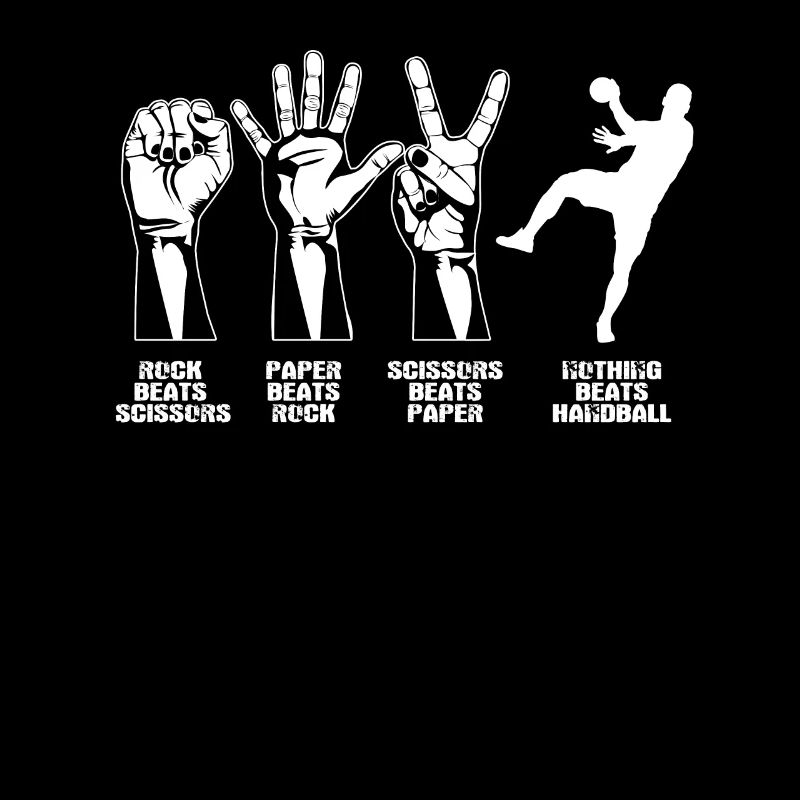 Lustiger Handball Spruch
