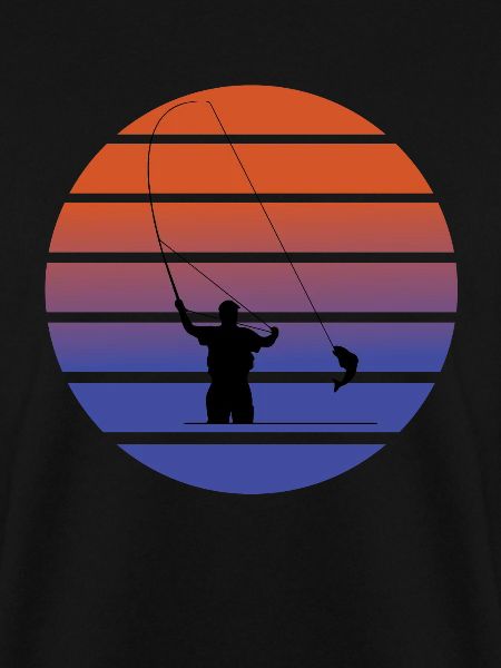 Fly fisherman
