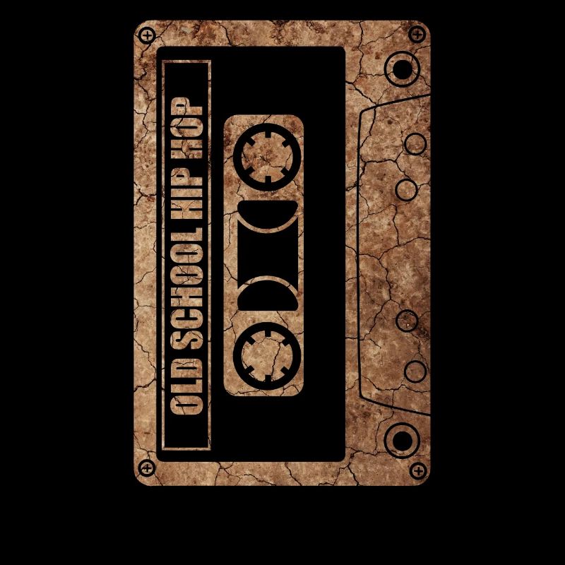 Old School Hip Hop Rap Kassette Geschenk