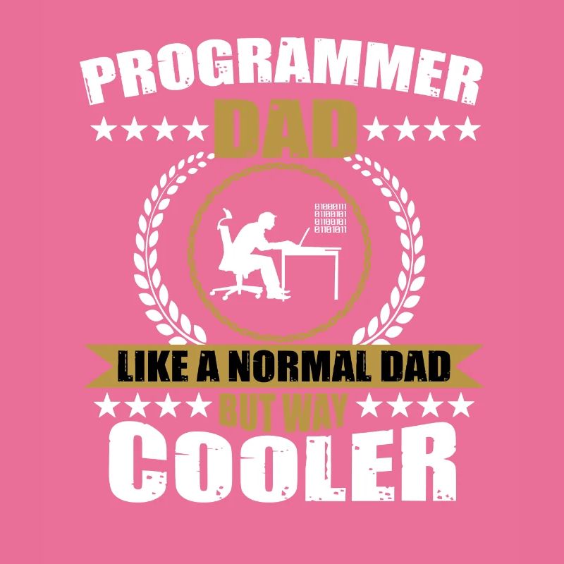Programmierer Papa