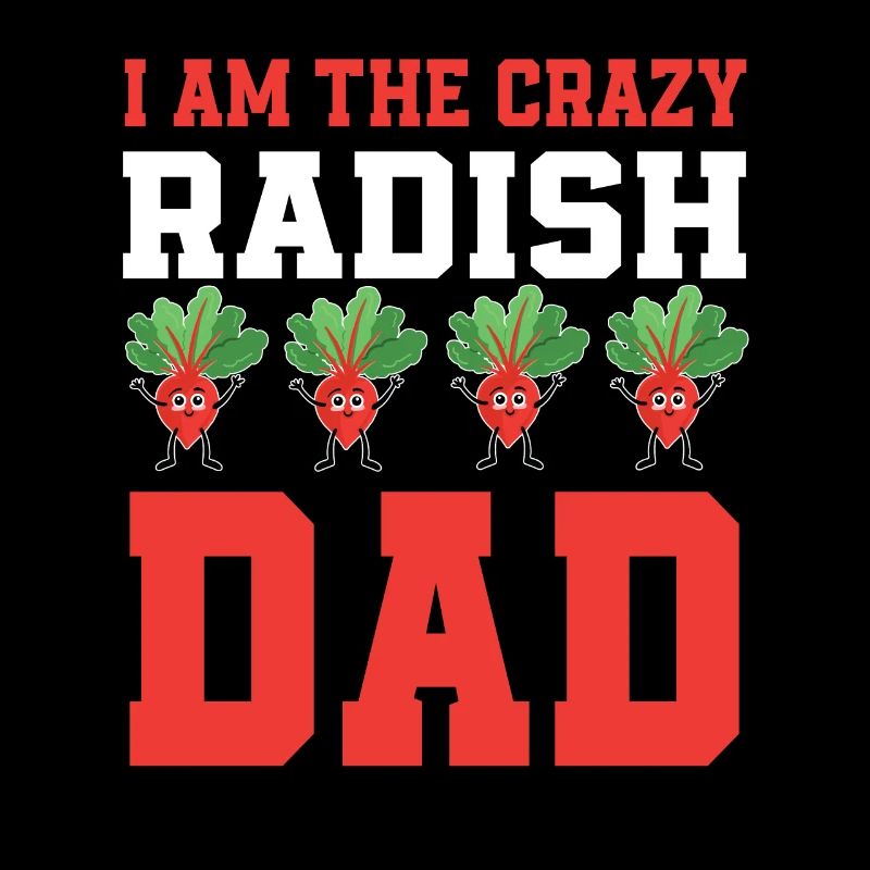 Radieschen Papa