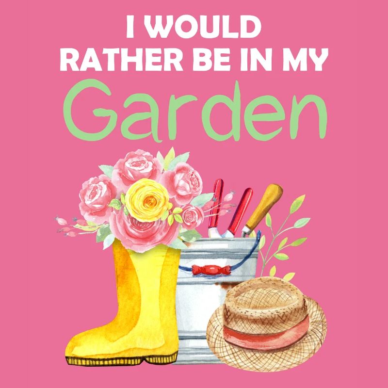 Garten Lustiger Spruch Hobbygärtner Geschenkidee