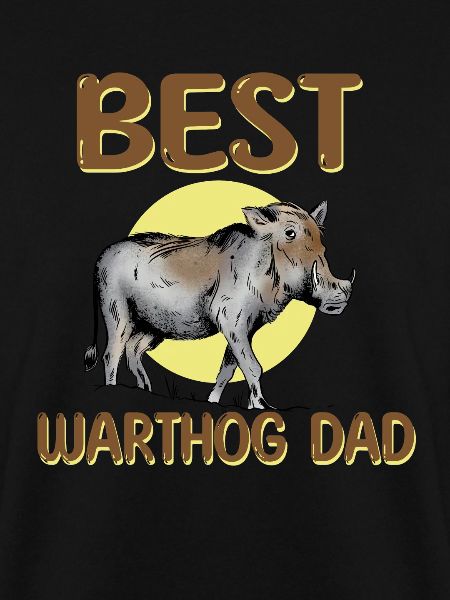 Bester Warzenschwein Vater