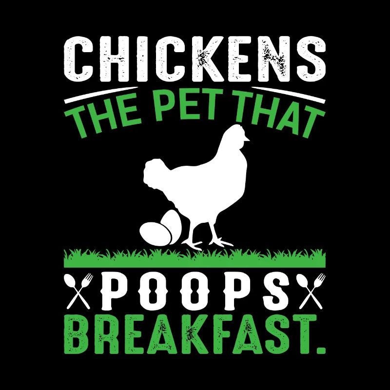 Chickens The Pet That Poops Breakfast