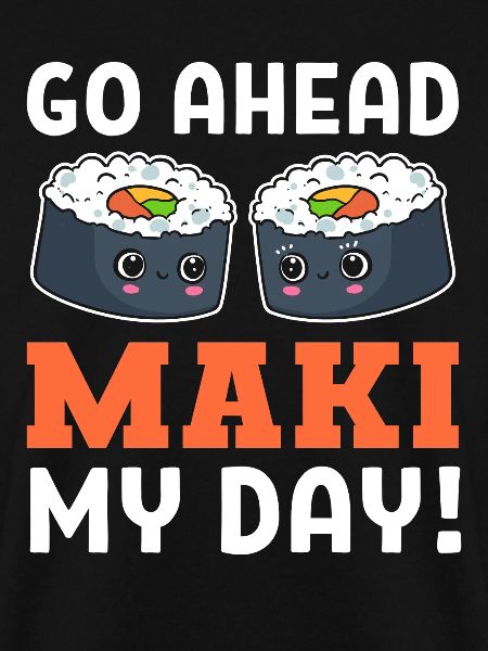 Maki -Wortspiel Feinschmecker