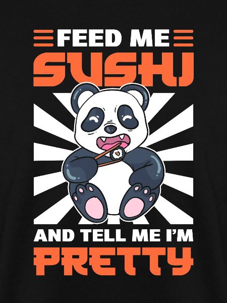 Panda isst Sushi Zookeeper