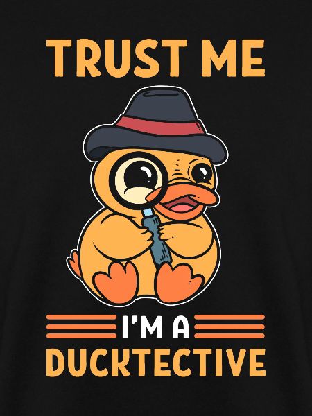 Ducktective Ente Privatdetektiv