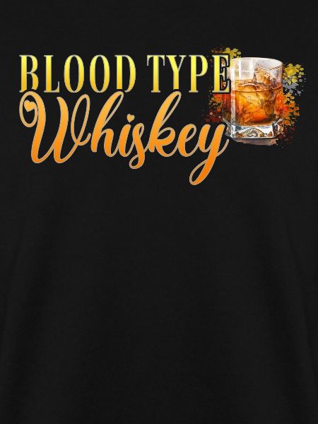 Blutgruppe Whiskey Cocktail Barkeeper