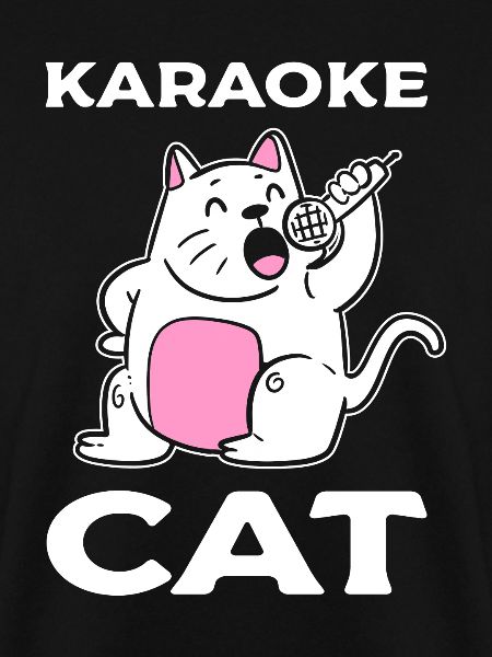 Karaoke Katze Sänger