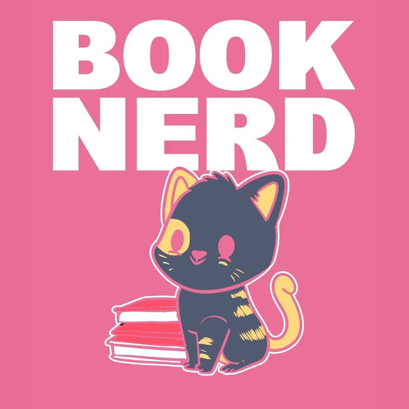 Livre Nerd Avid Reader