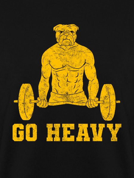 Hunde Gewichtsheben Fitnessstudio