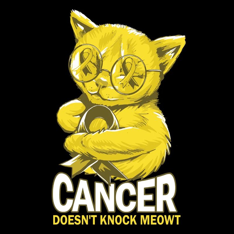 Cancer does not knock sarcoma bone cancer