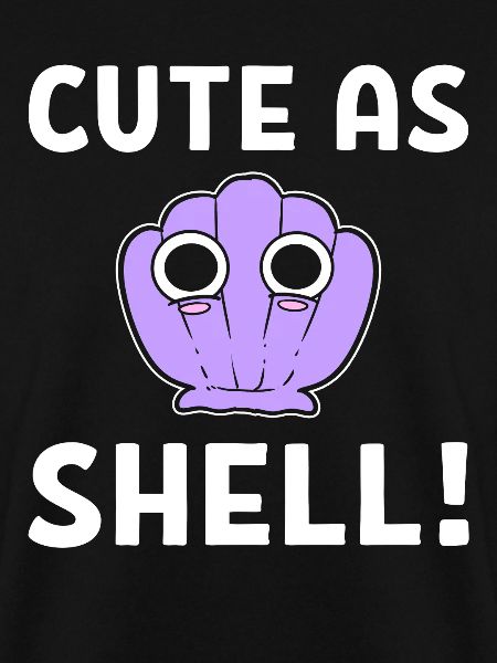 Sea Shell Pun Conchologe