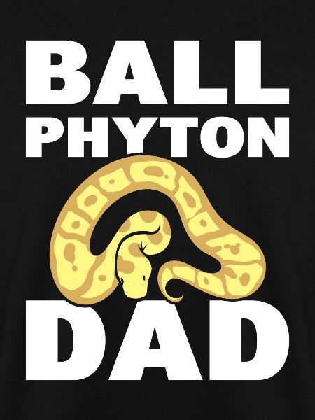 Ball Python Dad Serpentologe