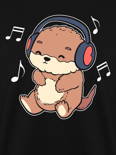 Musikliebhaber Otter Komponist