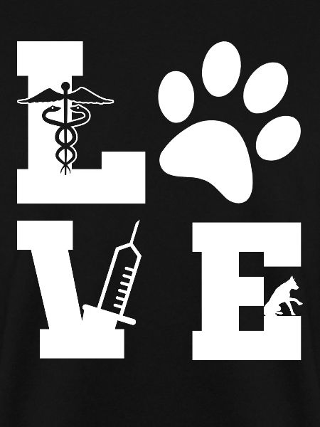 Tierliebhaber Veterinärassistent
