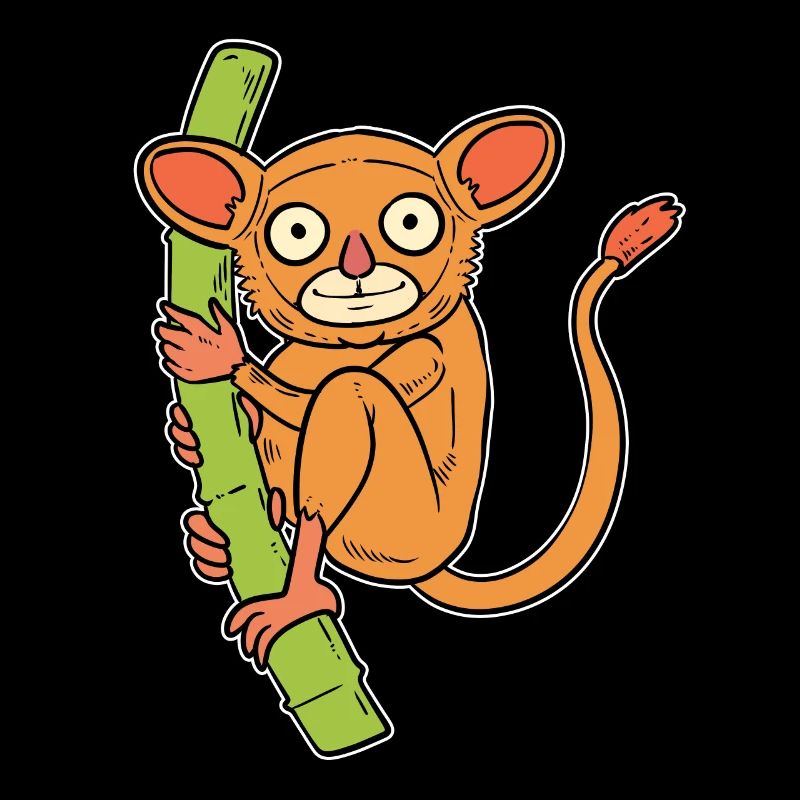 Tarsier Wildtierarbeiter