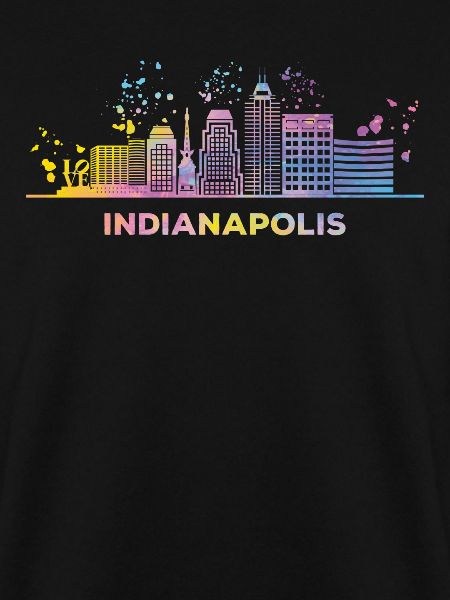 Indianapolitan Skyline Indianapolis