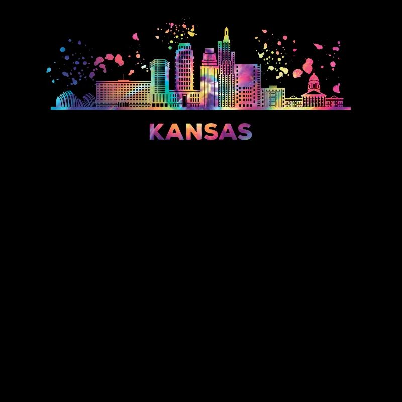 Kansans Skyline Stadtbild Kansas