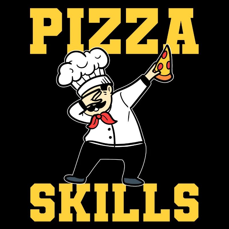 Pizza Skills Pizzabäcker