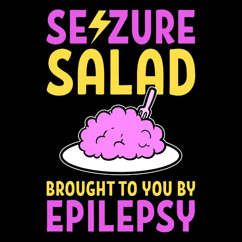 Lustiges Epilepsie-Bewusstsein Epileptologe