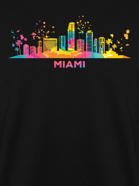 Miamian Skyline Miami