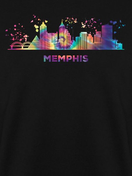 Memphean Skyline Memphis