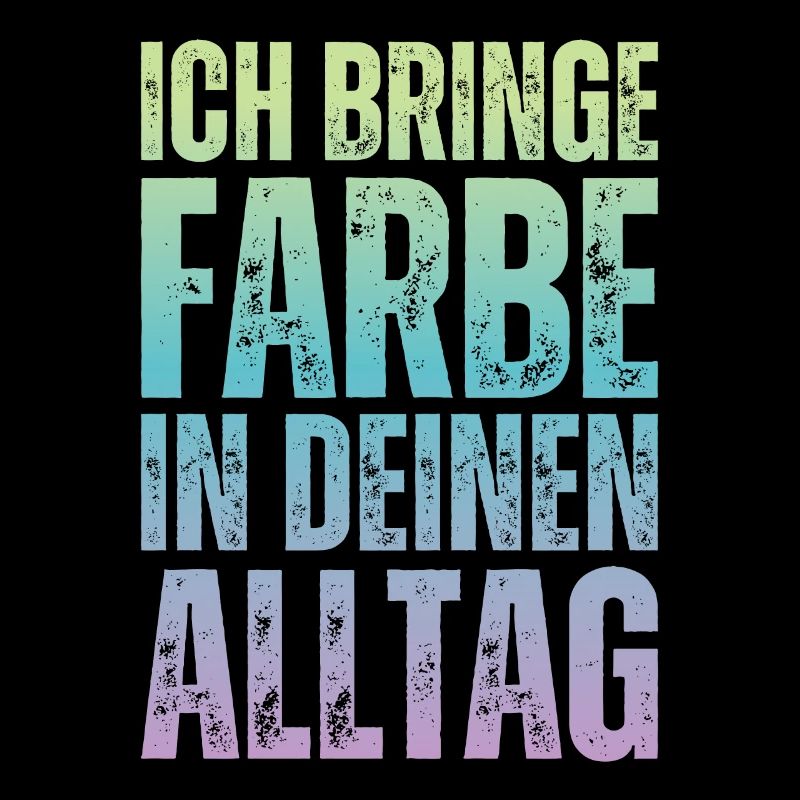Ich Bringe Farbe Maler Papa Lackierer