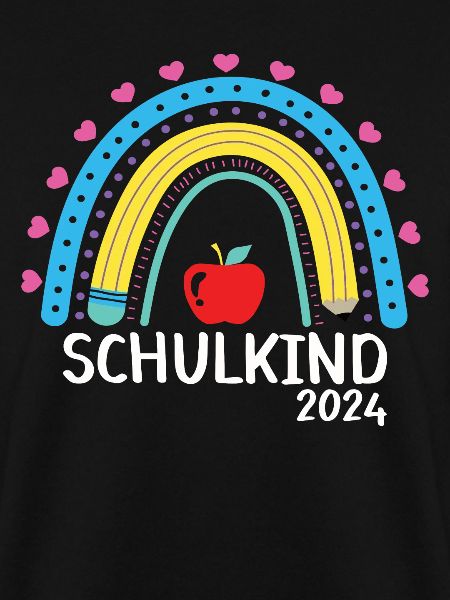 Schulanfang Einschulung Schulkind 2024