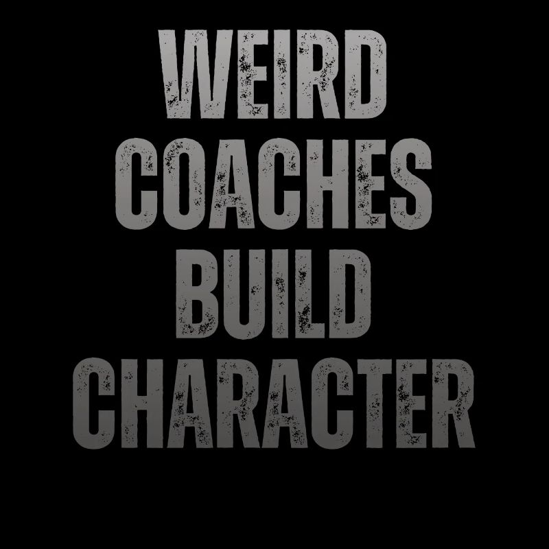 Weird Coaches Make Up Character Coach