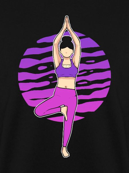 Yoga-Pose Yogalehrer