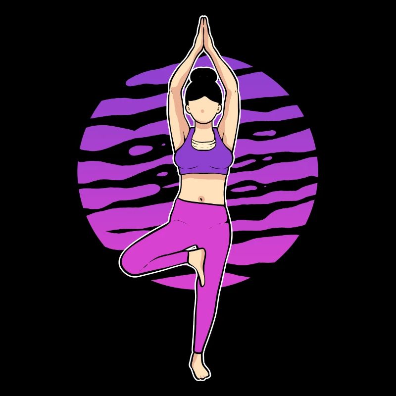 Yoga-Pose Yogalehrer