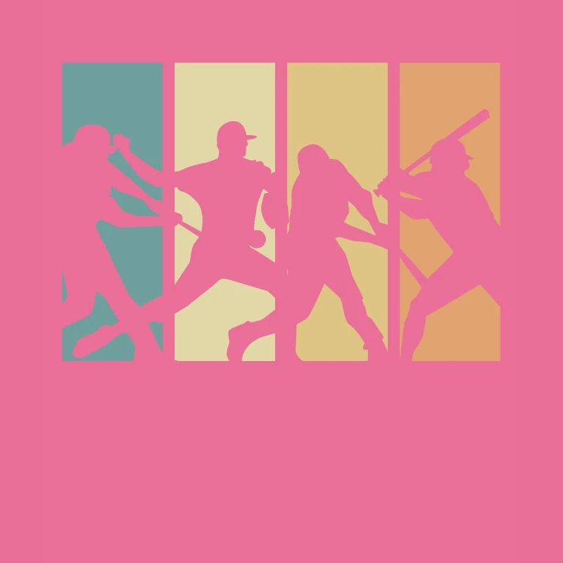 Baseball Retro Evolution Design for