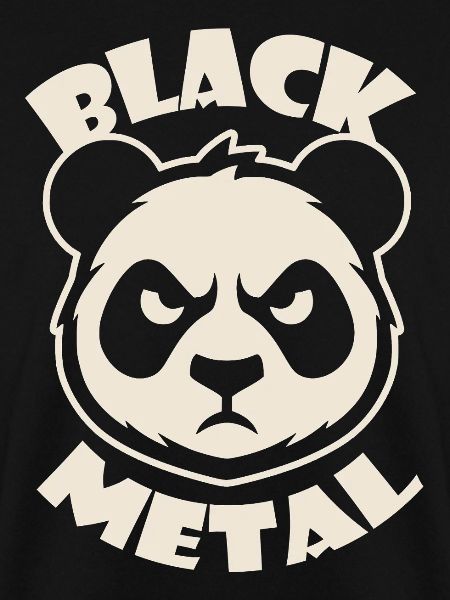 Black Metal/ Panda