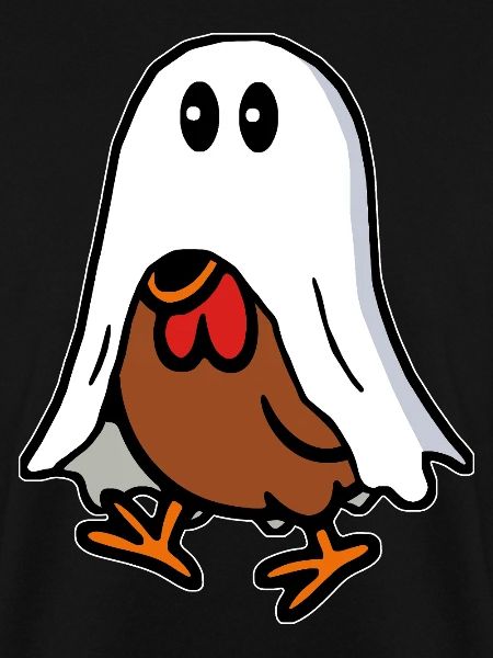 Huhn Gespenst Geist