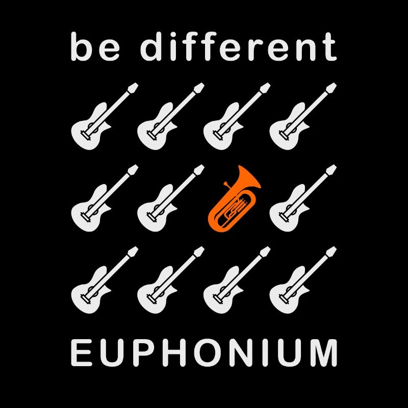 Euphonium Eufonium Tuba en laiton Dicton