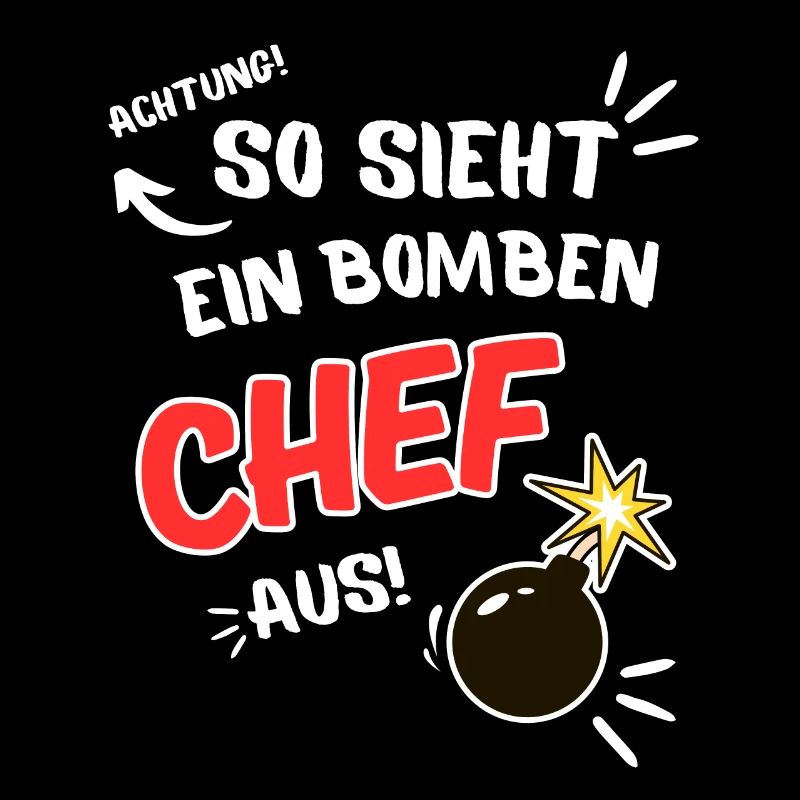 So sieht ein bomben Chef aus