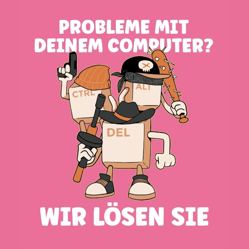 Administrator Supportmitarbeiter - CTRL ALT ENTF