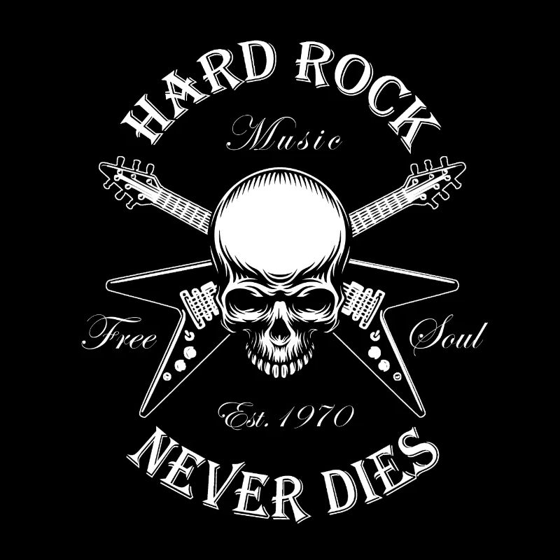 Hard Rock Never Dies, Rocker, Rock, Rock