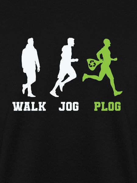 Walk Jog Plog Plogging