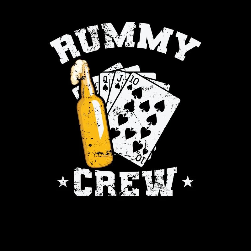 Rummy Crew Hobby Card Game Romme Pik
